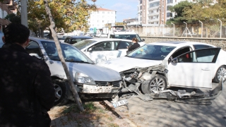 Keşan’da trafik kazasında 1 kişi yaralandı