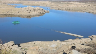 Edirne’nin su ihtiyacını karşılamak için iki barajın ishale hatları birleştiriliyor