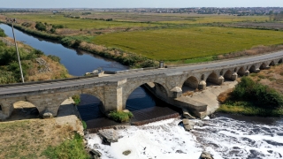 UNESCO Dünya Mirası Geçici Listesi’nde bulunan Uzunköprü onarıma alınacak 