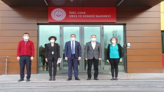 Özel Çerkezköy Organize Sanayi Bölgesi Kreş ve Gündüz Bakımevi sağlık çalışanlarına indirim yaptı