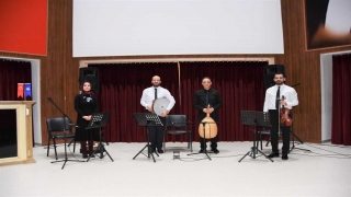 Tekirdağ’da ”Türk Müziği Saz Eserleri Konseri” internet üzerinden canlı yayınlandı