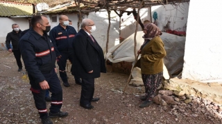 Belediye Başkanı Albayrak, yağmur ve fırtınada zarar gören Şarköy ilçesinde incelemelerde bulundu