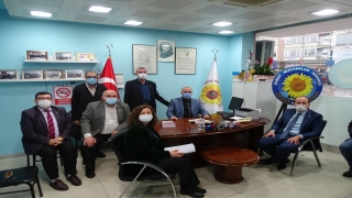 Tekirdağ Tarım ve Orman Müdürü Oktay Öcal muhtarlarla bir araya geldi