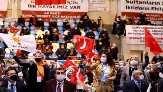 İzmir Milletvekili Binali Yıldırım, AK Parti Edirne 7. Olağan İl Kongresi’nde konuştu: