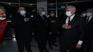 AK Partili Yıldırım, Tekirdağ’da aşı çalışmalarının sürdüğü fabrikaya gitti
