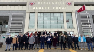 AK Parti Kırklareli İl Başkanı Çiler mazbatasını aldı