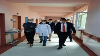 Sağlık Müdürü Yıldırım, Uzunköprü Devlet Hastanesinde incelemede bulundu