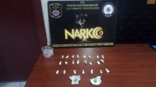 Edirne’de uyuşturucu operasyonunda 5 kişi yakalandı