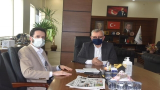 Keşan Belediye Başkanı Helvacıoğlu’na ziyaret
