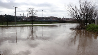 Edirne’de nehirlerin artan debileri düşüş yönüne geçti