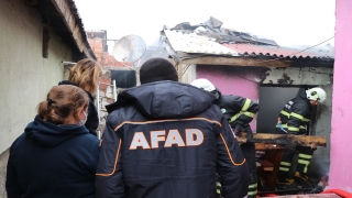 Edirne’de bir evde çıkan yangında yatalak yaşlı adam hayatını kaybetti