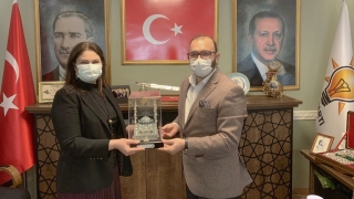 AK Parti Edirne teşkilatından Kırklareli’ne ziyaret