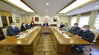 Edirne heyetinden Kültür ve Turizm Bakanı Ersoy’a ziyaret
