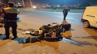 Çerkezköy’de trafik kazası: 1 yaralı