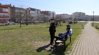 Edirne’de park ve mesire alanlarındaki çok sayıdaki bank kaldırıldı