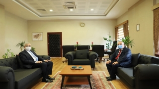 Kırklareli Adalet Komisyonu Başkanı Yeltepe, KLÜ Rektörü Şengörür’ü ziyaret etti
