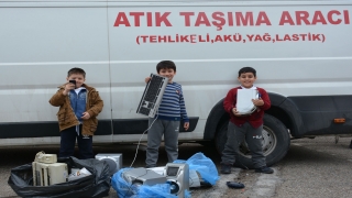 Keçiören’deki okullar elektronik atık toplamak için yarışıyor