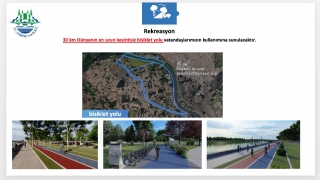 Bakan Kurum, Edirne’de ”3 Nehir, 1 Şehir” projesinin uygulanacağı alanda inceleme yaptı