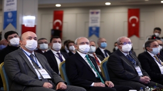 CHP Genel Başkanı Kılıçdaroğlu, ”Balkan Ülkeleri Yerel Yönetimler İşbirliği Çalıştayı”nda konuştu: