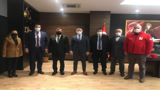 AK Parti Çorlu İlçe Başkanı Keskin ziyaretlerini sürdürüyor