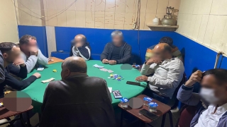 Tekirdağ’da kumar oynayan ve Kovid19 tedbirlerini ihlal eden 9 kişiye para cezası uygulandı