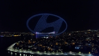 Hyundai Tucson, İstanbul Boğazı’ndaki ışık gösterisiyle tanıtıldı