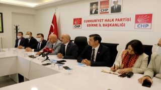 CHP Genel Başkan Yardımcısı Öztunç, Edirne’de ziyaretlerde bulundu