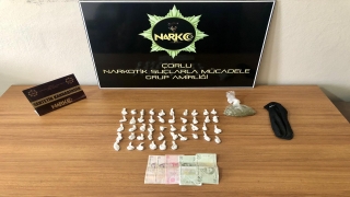 Tekirdağ’da uyuşturucu operasyonunda 3 kişi gözaltına alındı