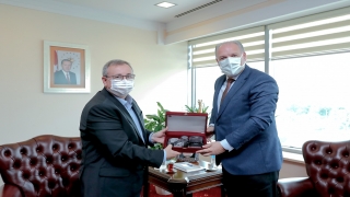 Kosova Bölgesel Kalkınma Bakanı Damka, Trakya Üniversitesi Rektörü Tabakoğlu’nu ziyaret etti