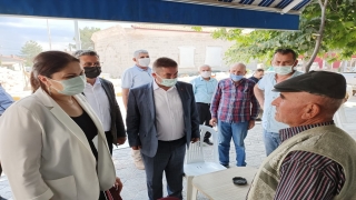AK Parti Edirne İl Başkanı İba, Lalapaşa’da ziyaretlerde bulundu