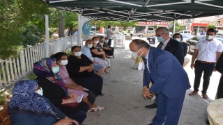 Vali Canalp Edirne’nin nüfusa oranla en çok Kovid19 aşısının yapıldığı il olduğunu bildirdi