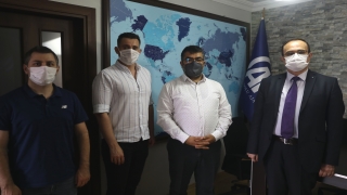 BİK Tekirdağ Şube Müdürü Karakaya Edirne’de basın yayın kuruluşlarını ziyaret etti