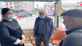 AK Parti Edirne İl Başkanı İba, Süloğlu’nda ziyaretlerde bulundu