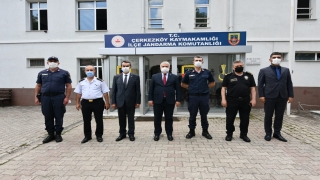 Tekirdağ Valisi Yıldırım Çerkezköy’de ziyaretler gerçekleştirdi
