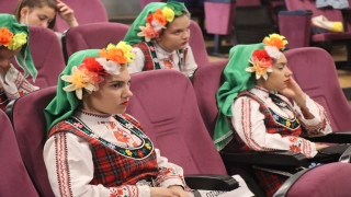 Türkiye ve Bulgaristan’ın folklor kültürleri tanıtılıyor