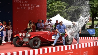 Mille Miglia yarışı, Alfa Romeo’nun zaferiyle sonuçlandı