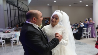 Tekirdağ’da 3 çocuklu ailenin düğün hayali 14 yıl sonra gerçekleşti