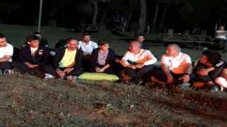 Gençlik ve Spor Bakanı Kasapoğlu, Edirne’de kamp yapan gençlerle bir araya geldi