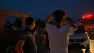Edirne’de kullandığı araçla kaza yapan ehliyetsiz sürücü babasına sarılıp ağladı