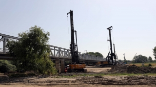 ”Hızlı tren” hattı altyapı çalışmaları Bulgaristan sınırına yaklaştı