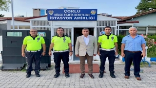 AK Parti Çorlu İlçe Başkanı Keskin bayram ziyaretlerinde bulundu
