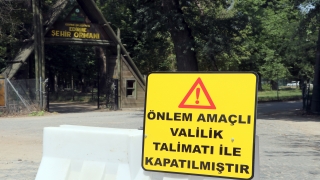 Edirne’de ormanlık alanlara girişlere izin verilmiyor