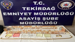 Tekirdağ’da yaşlı kadınları telefonda dolandıran zanlılar İstanbul’da yakalandı