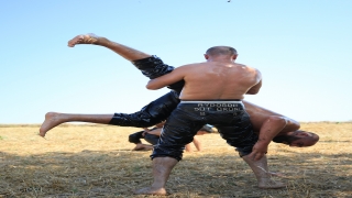 Kırklareli’nde ”Ayçiçeği ve Korkuluk Festivali” düzenlendi