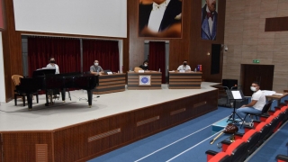 Tekirdağ NKÜ Türk Müziği Devlet Konservatuvarı özel yetenek sınavı tamamlandı