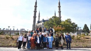 Keşan Belediyesi’nin, Edirne’ye kültür turları başladı