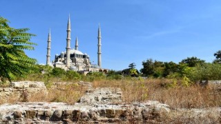 Selimiye Camii’nde 6 yıl sonra çevre düzenlemesi başladı