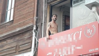 Kavga ettiği ağabeyini satırla yaraladı