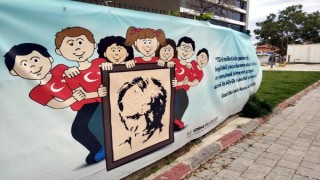 Edirne’de Atatürk pankartına zarar verenler hakkında suç duyurusu