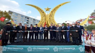 ’Başbuğ Alparslan Türkeş Parkı’ törenle açıldı